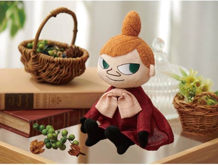 Amazon.co.jp: リトルミイ リトルミィ ぬいぐるみ 松屋 銀座 前髪あり